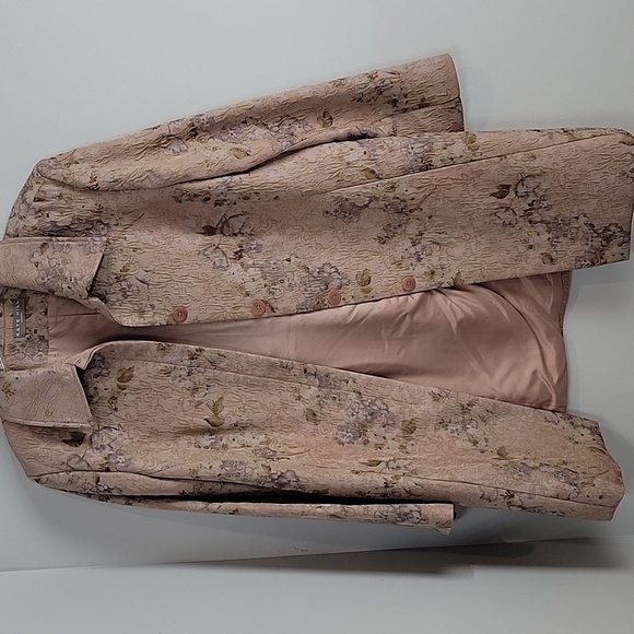 KATE HILL Floral Embroidered Toile Jacket - Picture 2 of 10